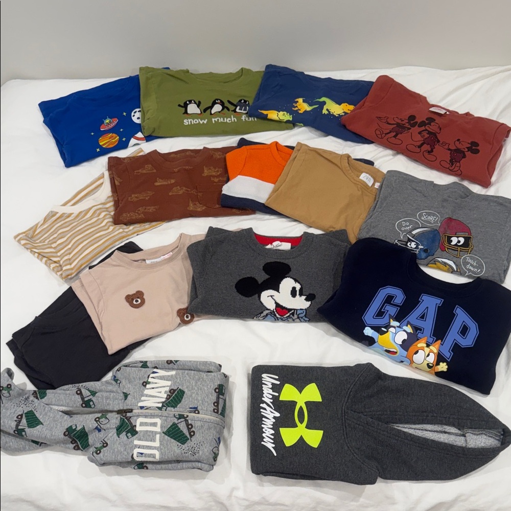 Assorted 3T Boys’ Long Sleeved T-Shirts, Sweaters & Hoodies